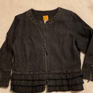 Ruby Rd Jean Jacket